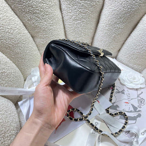 Chanel 25S Flap Black Lambskin Bag AP5485 gold - Default Title - View 3