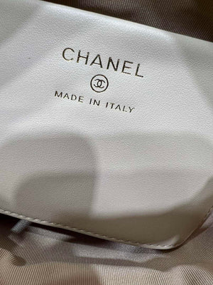 Chanel 25SS Crush With handle box Bag Lambskin AP4591 Apricot - Default Title - View 9