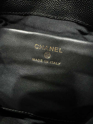 Chanel 25SS Crush With handle box Bag Lambskin AP4591 Black - Default Title - View 9