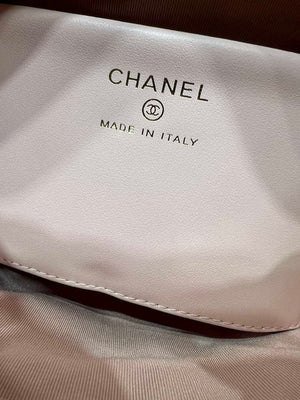 Chanel 25SS Crush With handle box Bag Lambskin AP4591 Pink - Default Title - View 9