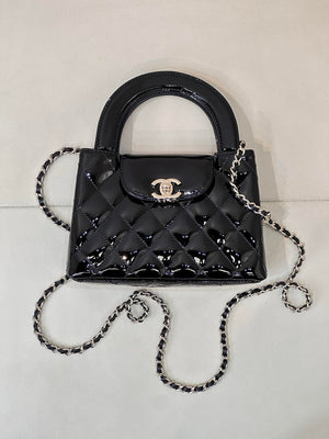 Chanel 26S AS4416 Mini Shopping Bag Mirror Calfskin Black - Default Title - View 4