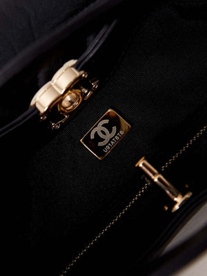 Chanel 31 mini Shopping Chain Lambskin leather AS4133 Bag Black - Default Title - View 8