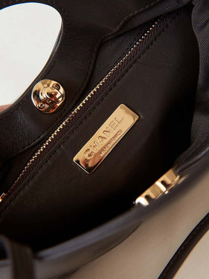 Chanel 31 mini Shopping Chain Lambskin leather AS4133 Bag Dark Brown - Default Title - View 9
