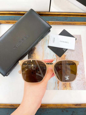 Chanel 5493 Rectangle Sunglasses C83091 - Default Title - View 1