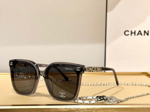 Chanel 5493 Rectangle Sunglasses C83108 - Default Title - View 1