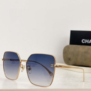 Chanel 5493 Rectangle Sunglasses C83990 - Default Title - View 1