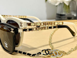 Chanel 5493 Rectangle Sunglasses C83123 - Default Title - View 2