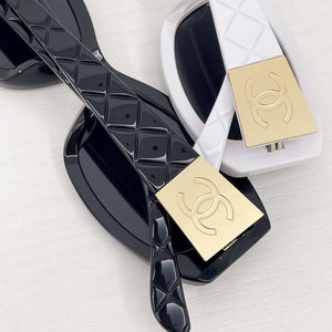 Chanel 5493 Rectangle Sunglasses C83137 - Default Title - View 2