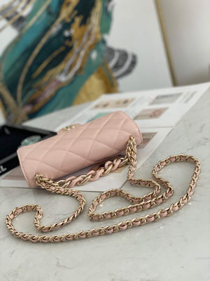 Chanel A81171 Chanel Flap bag Lambskin Pink - Default Title - View 4