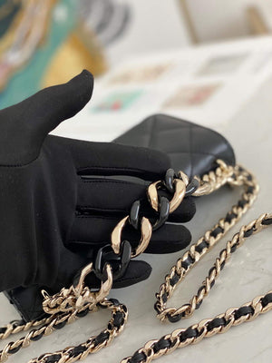 Chanel A81171 Chanel Flap bag Lambskin Black - Default Title - View 6