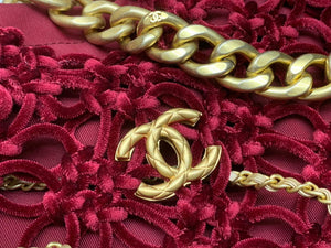 Chanel 99126 Small Box Bag Shoulder bag Red - Default Title - View 3