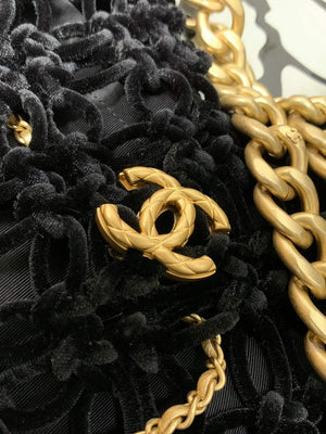Chanel 99126 Small Box Bag Shoulder bag Black - Default Title - View 3