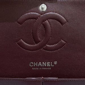 Chanel A01112 Flap Classic 11.12 Handbag Haas Lambskin & Gold-Tone Metal Black - Light Gold - View 11
