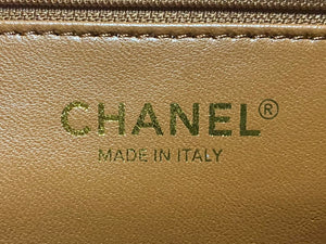 Chanel A01112 Flap Classic 11.12 Handbag Lambskin Camellia Series Brown - Default Title - View 8