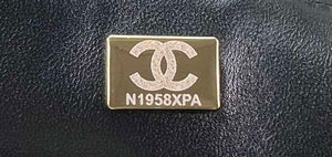 Chanel A01112 Flap Classic Handbag Woolen & Gold-Tone Metal Pink & Blue - Default Title - View 9