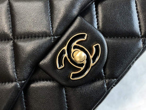 Chanel A09147 Shoulder Flap bag lambskin Black - Default Title - View 2