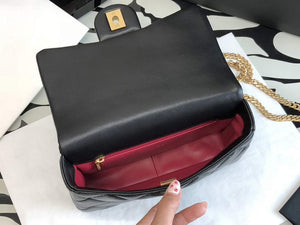 Chanel A09147 Shoulder Flap bag lambskin Black - Default Title - View 8