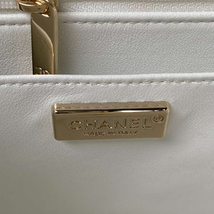 Chanel A1115 Mini Flap Bag 17cm Sequins & Ruthenium-Finish Metal - Default Title - View 7