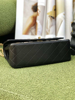 Chanel A37586 2.55 Handbag Calfskin Strass Glass Pearls Gold - Default Title - View 6