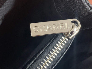 Chanel A50995 Matelasse GST Chain Tote bag caviar Calfskin leather Black Silver - Default Title - View 8