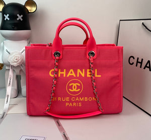 Chanel A66941 Large Shopping Bag A93786 Clothing Plum - Default Title - View 1