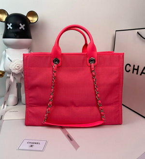Chanel A66941 Large Shopping Bag A93786 Clothing Plum - Default Title - View 3