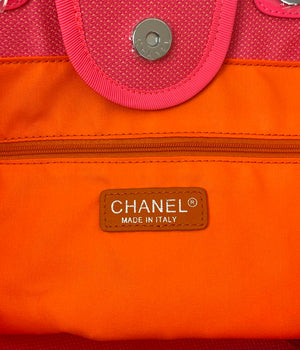 Chanel A66941 Large Shopping Bag A93786 Clothing Plum - Default Title - View 9