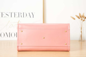 Chanel A66941 Large Shopping Bag Calfskin Coral Pink - Default Title - View 6