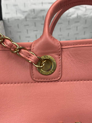 Chanel A66941 Large Shopping Tote Bag Calfskin Pink - Default Title - View 4