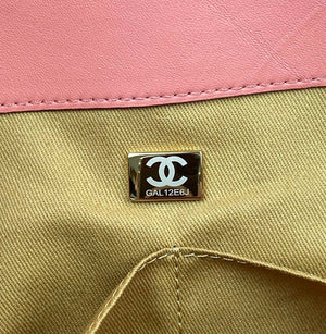 Chanel A66941 Large Shopping Tote Bag Calfskin Pink - Default Title - View 9