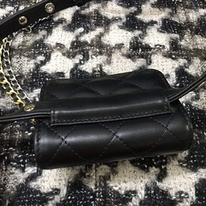 Chanel A68046 Chanel Mini Flap bag Lambskin Black - Default Title - View 4