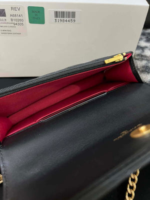 Chanel A68341 Flap Classic Bag Woc Camellia Lambskin Black - Default Title - View 9