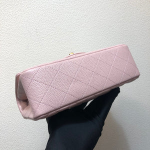 Chanel A69900 Mini Flap Bag Grained Calfskin Pink Gold - Default Title - View 5