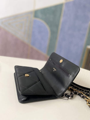Chanel A86092 WOC Bag Lambskin Black - Default Title - View 8