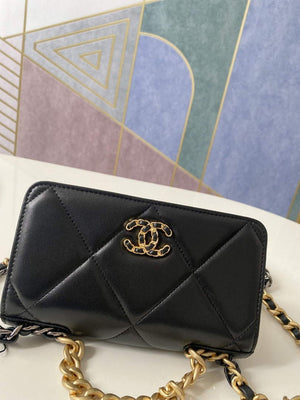 Chanel A86092 WOC Bag Lambskin Black - Default Title - View 4