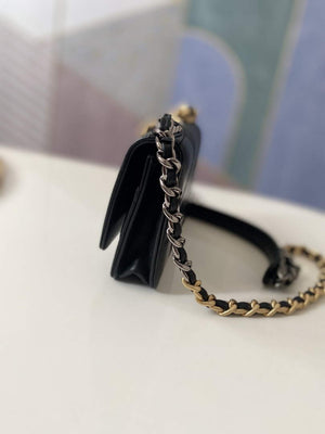 Chanel A86092 WOC Bag Lambskin Black - Default Title - View 5