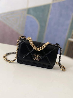 Chanel A86092 WOC Bag Lambskin Black - Default Title - View 6