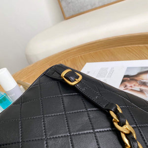 Chanel A88792 Backpack Calfskin Black Gold - Default Title - View 5