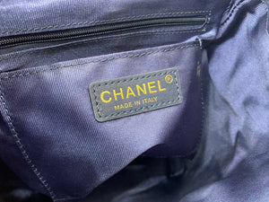 Chanel A91120 Backpack Vintage Lambskin Bag Navy Blue - Gold / Small 25 x 20 x10 ???? - View 10
