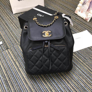 CHANEL A93748 Matelasse Caviar Leather Black - Default Title - View 1