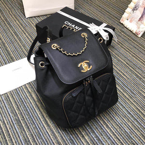 CHANEL A93748 Matelasse Caviar Leather Black - Default Title - View 3