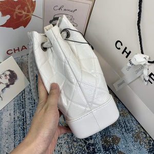 Chanel A94485 Gabrielle Backpack White - Default Title - View 3
