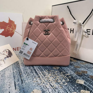 Chanel A94485 Gabrielle Backpack Pink - Default Title - View 1