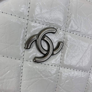 Chanel A94485 Gabrielle Backpack White and Black - Default Title - View 6