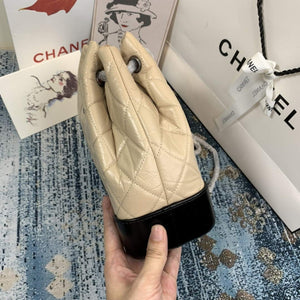 Chanel A94485 Gabrielle Backpack Apricot - Default Title - View 3