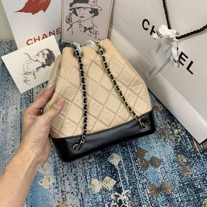 Chanel A94485 Gabrielle Backpack Apricot - Default Title - View 4