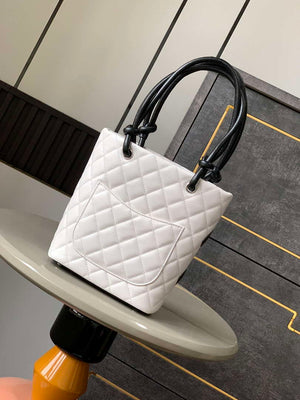 Chanel A98002 Vintage Bucket bag White - Default Title - View 3