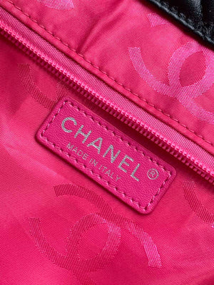 Chanel A98003 Vintage Large Bucket bag Black - Default Title - View 8