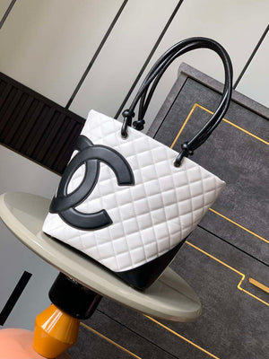Chanel A98003 Vintage Large Bucket bag White - Default Title - View 1