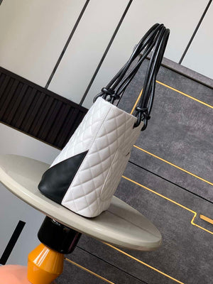 Chanel A98003 Vintage Large Bucket bag White - Default Title - View 2